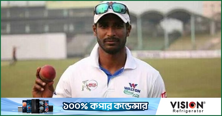 ঘরোয়া ক্রিকেটের প্রথম ডাবলে শুভাগত